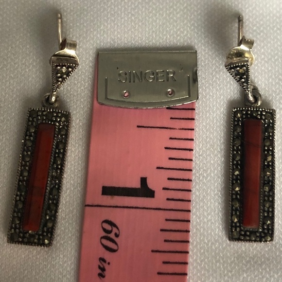 Charcoal Grey/Brown Necklace Set - Picture 5 of 5